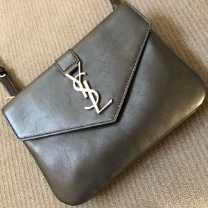 Authentic mini YSL crossbody pouchette
